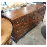 Large Oriental style buffet