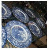Plate shelf lot
