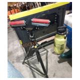 Worktable and Speedball Paint Stand