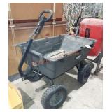 Heavy Duty Poly Garden Wagon