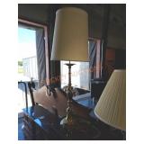 Brass large lamp