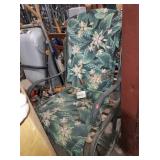 Cast Iron Rocking Chair