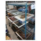 Misc Artworks Rack Lot