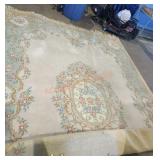 Vintage 9ftx12ft Area Rug