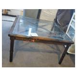 Bamboo coffee table