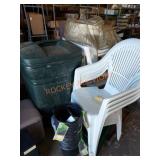 Out door chair and other lot