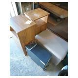 Misc.furniture and computer lot