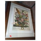 Pair of botanical prints