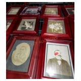 Vintage Pictures & Frames Shelf Lot
