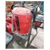 Red Lion RLX3 Type-C Concrete Mixer