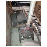 Antique Industrial Jack