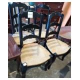 4pc Famhouse Dinig Chairs