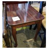Queen Anne Style End Table