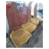 Vintage mid century modern drexel chairs4