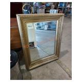 Golden Filigree Mirror