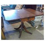 Drop Leaf Game Table