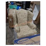 Wing back chair