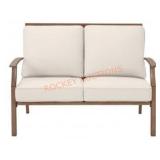 Hampton Bay geneva bare loveseat