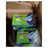 Swiffer XL wet mopping pads. 12 pads/box. 8xthebid