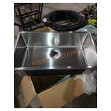 31.5X18.5" Elkay SS Sink