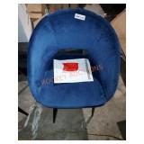 Lumisource Renee velvet dinning chair