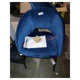 Lumisource Renee velvet dinning chair