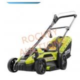 RYOBI 13 in.Electric Walk Behind Push Mower