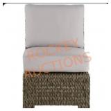 Hampton Bay Laguna Point  Wicker Armless Middle