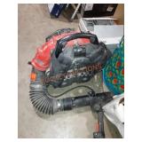 PB-580t gas powered backpack blower