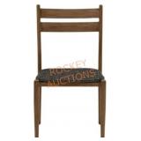 Hampton bay crenshaw dining chairs. 6 count.