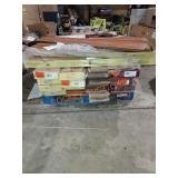 Mixed Skid Lot, Laminate Flooring