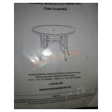 46" round home decorators patio table