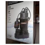 Everbilt Submersible Sump Pump