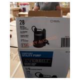 Everbilt Sump pump