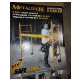 Metal tech 6ft utility scaffold