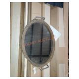 Stonebriar collection decorative tray