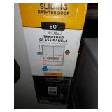 Delta sliding Glass tub doors