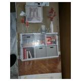 Closet maid 6cube organizer