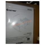 Costway patio chair and side table set