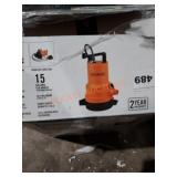 Everbilt utility pump