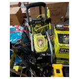 Ryobi 3300 psi Honda gas powered pressure washer