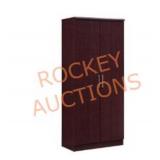 Hodedah 2 door mahogany wardrobe