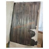 6X25.75" Butcher Board,Damaged