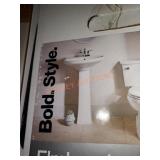 Kohler Elmbrook Pedestal sink top