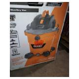 Rigid 12 Gallon Wet/Dry Vac