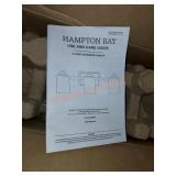 Hampton bay 3 light vanity light