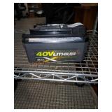 Ryobi 40v battery