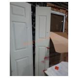Pair bi-fold door panels 14.75"x80"