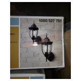 Hampton bay exterior wall lanterns