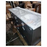 Home decorators 73" double vanity and sink